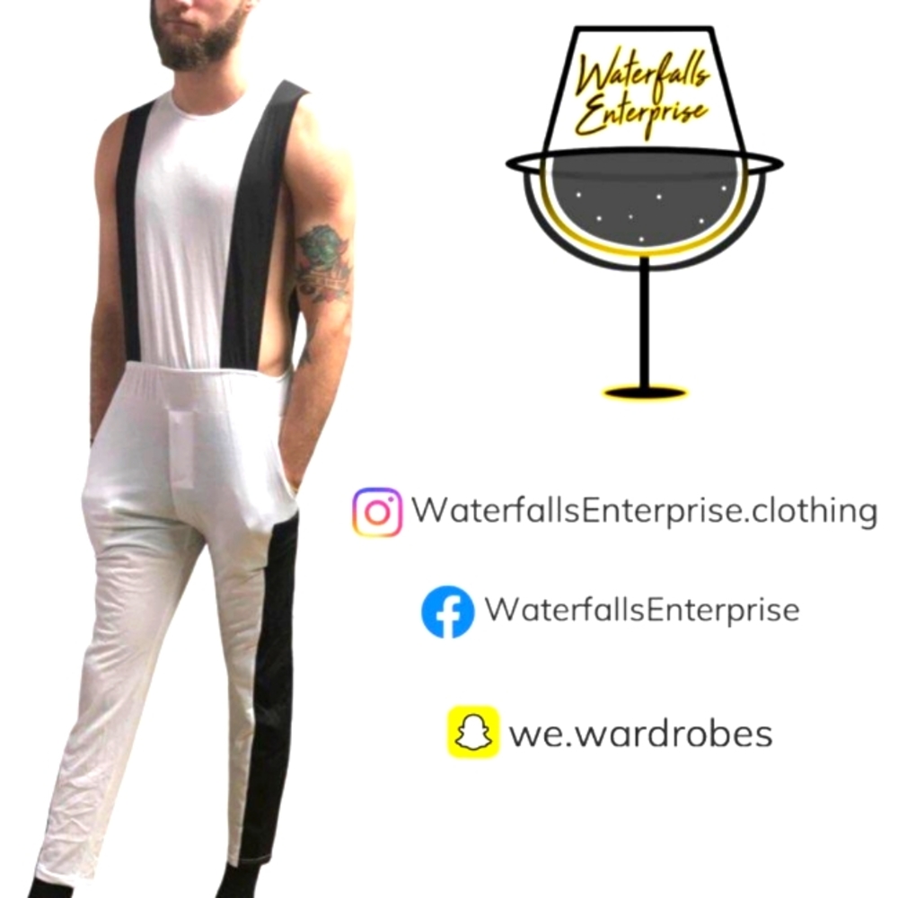 Man One Piece Romper